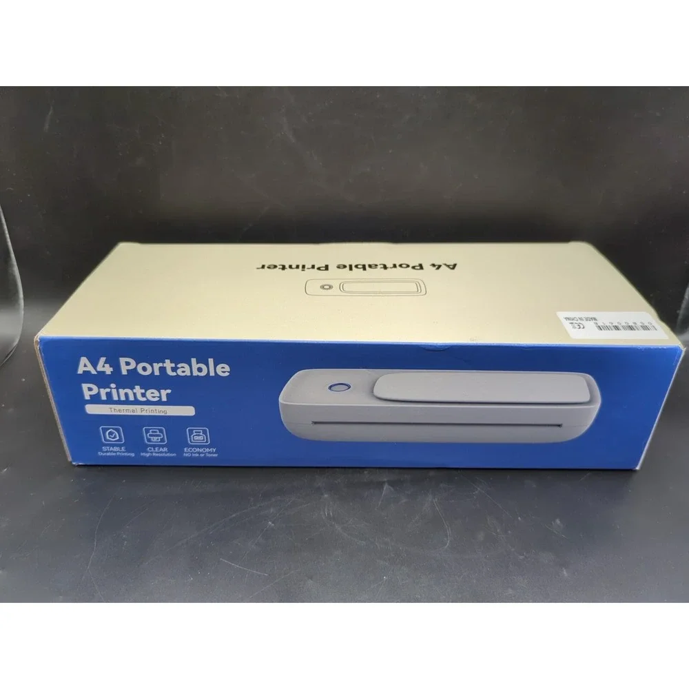 Bisofice A4 Portable Thermal Printer Wireless & USB 2